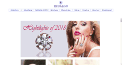 Desktop Screenshot of hidalgojewelry.com